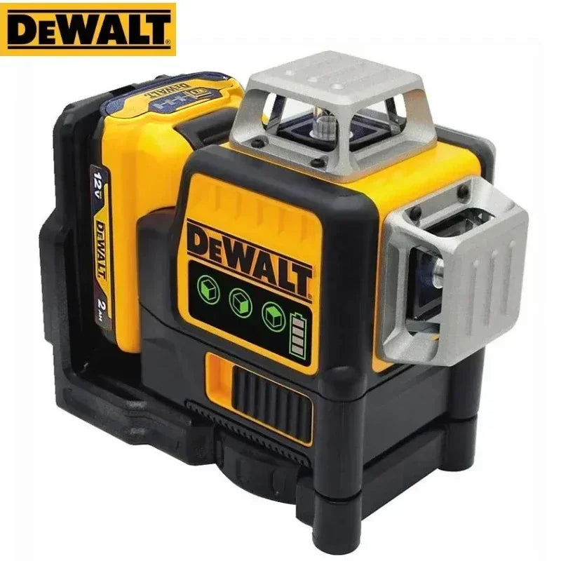 Nível a Laser Verde Dewalt DW089LG - Alta Precisão e Resistência