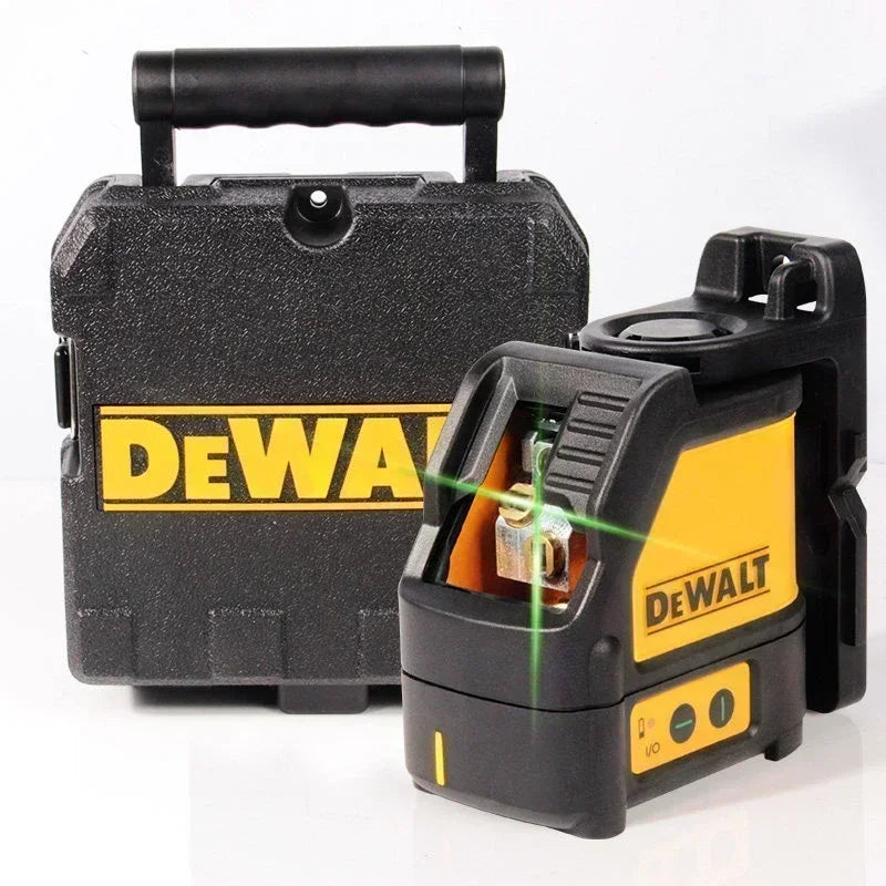 Nível a Laser Verde DEWALT DW088CG – Alta Precisão e Facilidade na Sua Obra!