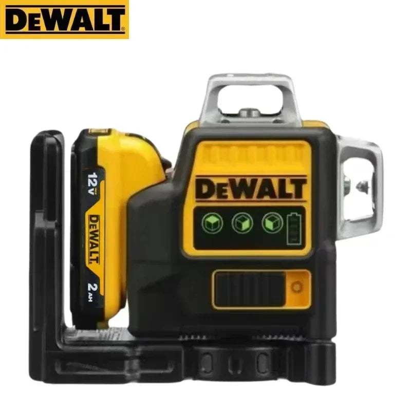 Nível a Laser Verde Dewalt DW089LG - Alta Precisão e Resistência