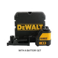 Nível a Laser DEWALT DW088CG – 2 Linhas, Alta Precisão, Luz Verde Cruzada, Alinhamento Automático, Recarregável, Portátil