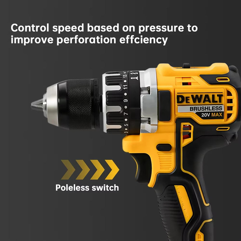 DEWALT DCD796 – Furadeira/Parafusadeira 20V Brushless