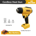 DEWALT DCE530 Pistola de Calor Cordless 300W – Potência e Versatilidade para Seus Projetos