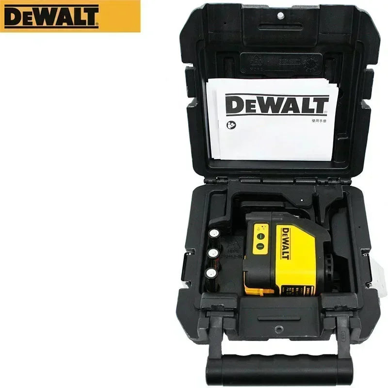 Nível a Laser Verde DEWALT DW088CG – Alta Precisão e Facilidade na Sua Obra!