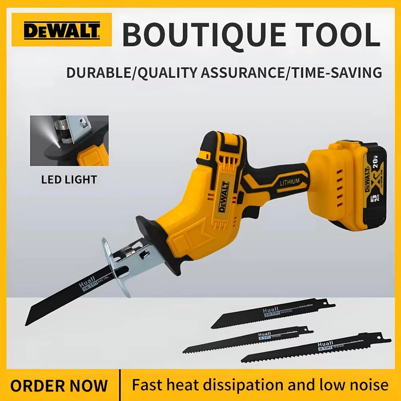 DEWALT 3999W Serra Elétrica Sem Fio 20V Brushless - Versatilidade e Potência para Cortes Precisos