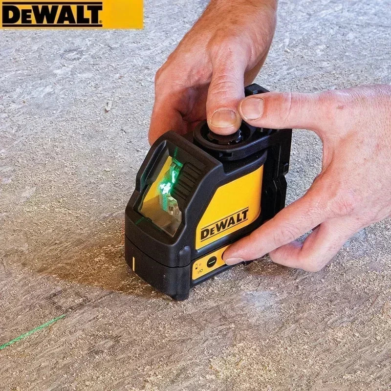 Nível a Laser Verde DEWALT DW088CG – Alta Precisão e Facilidade na Sua Obra!