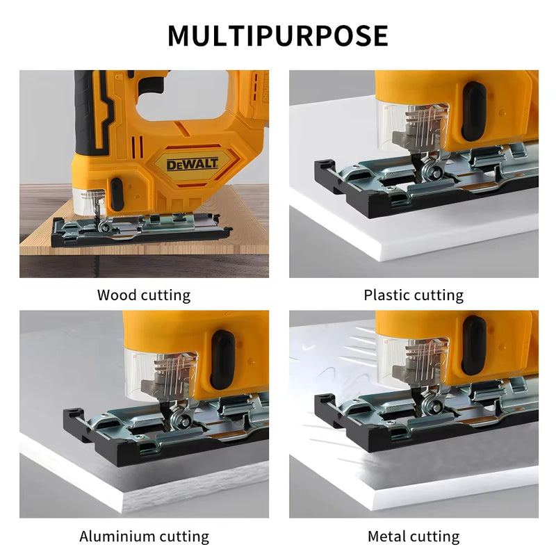 Serra Tico-Tico DeWalt Brushless a Bateria – Potência e Precisão para Cortes Profissionais!