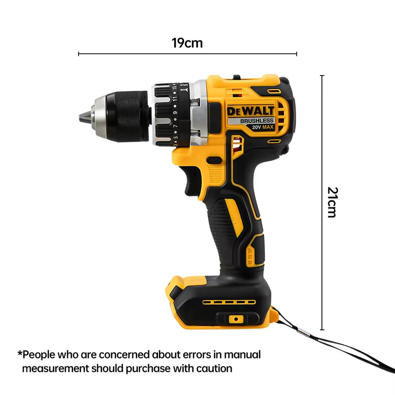 DEWALT DCD796 – Furadeira/Parafusadeira 20V Brushless