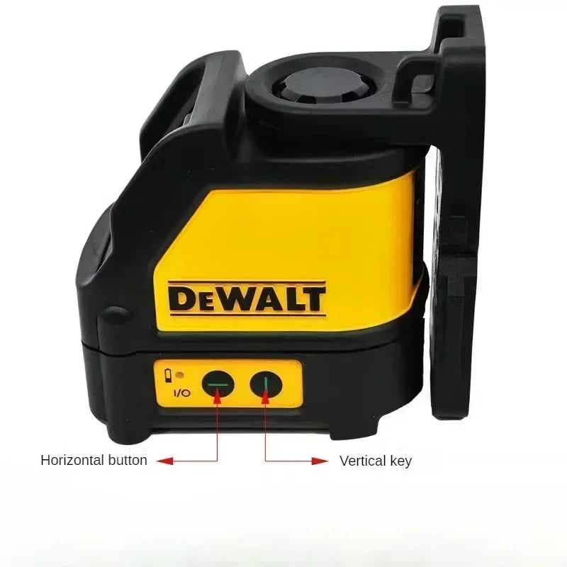 Nível a Laser Verde DEWALT DW088CG – Alta Precisão e Facilidade na Sua Obra!