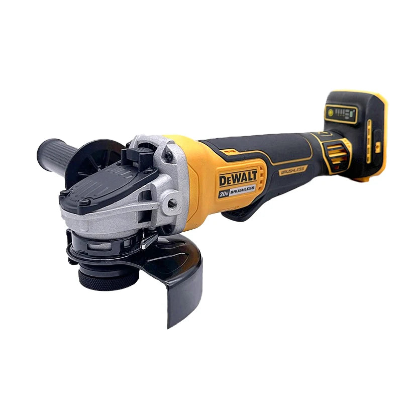 DEWALT DCG406 Esmerilhadeira Angular Sem Fio 125/100mm – Potência e Precisão para Seus Projetos