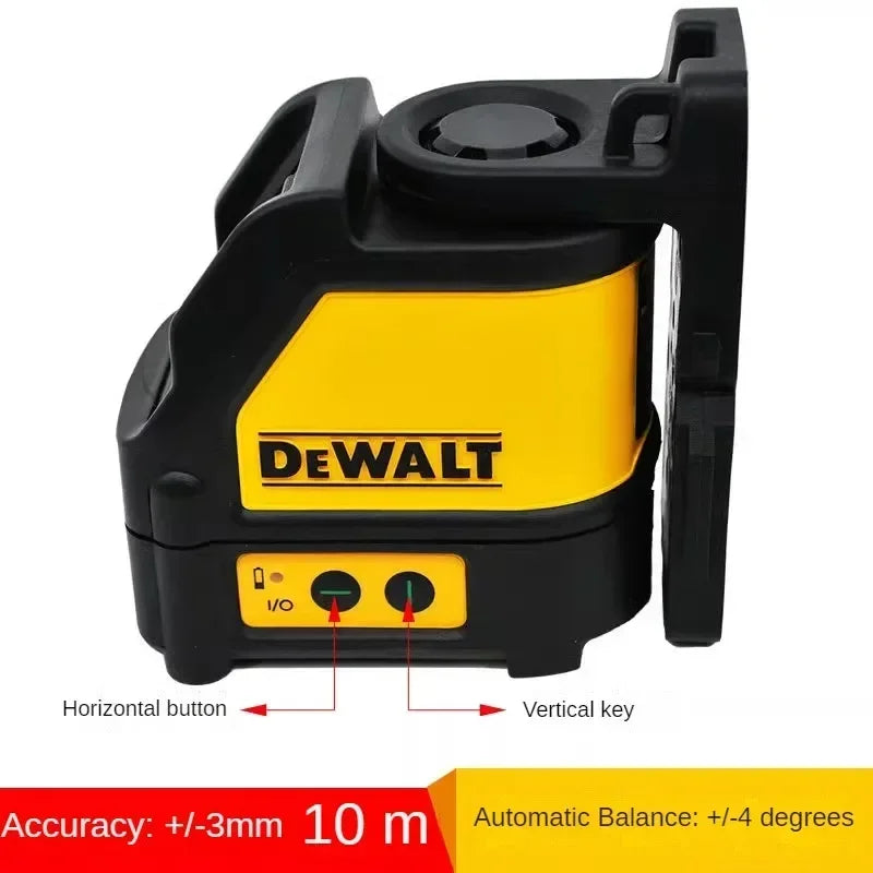 Nível a Laser Verde DEWALT DW088CG – Alta Precisão para Construção