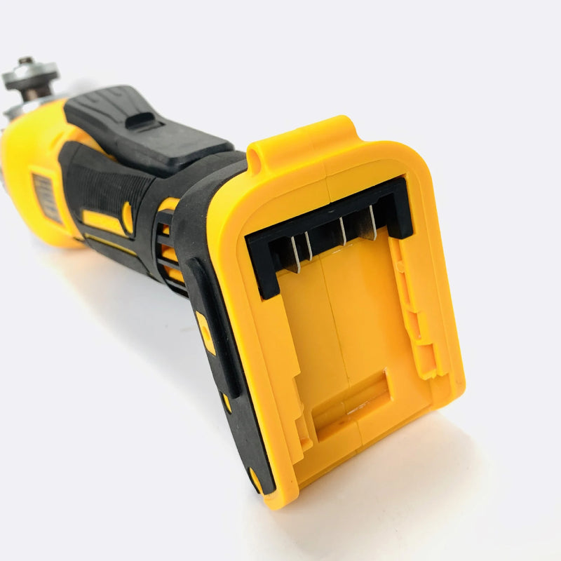 DEWALT DCG406 Esmerilhadeira Angular Sem Fio 125/100mm – Potência e Precisão para Seus Projetos