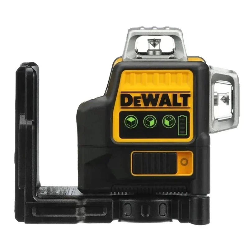 Nível a Laser Verde Dewalt DW089LG - Alta Precisão e Resistência