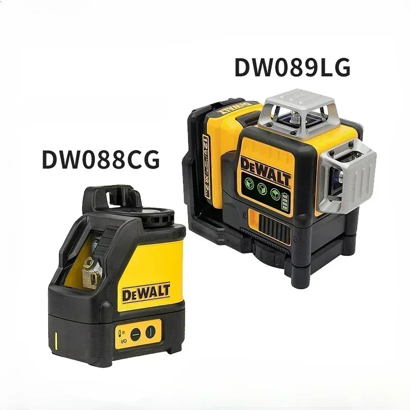 Nível a Laser Verde DEWALT DW088CG – Alta Precisão e Facilidade na Sua Obra!