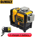 Nível a Laser Verde Dewalt DW089LG - Alta Precisão e Resistência