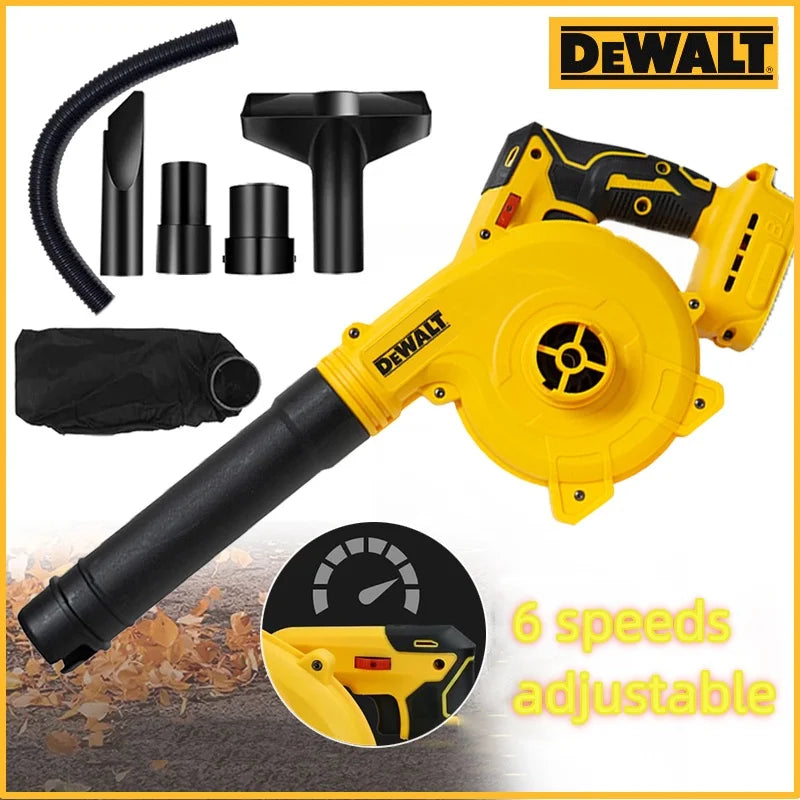 Soprador Elétrico DeWalt Brushless – Potência e Versatilidade em um Só Produto!