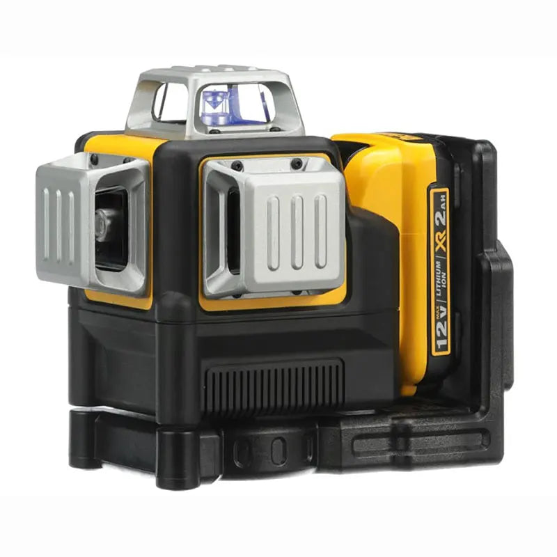 Nível Laser Dewalt DW089LG 2025 - 12 Linhas, 12V, Unidade de Nível Laser com 3 Lados, 360 Graus, Vertical e Horizontal, Laser Verde Profissional