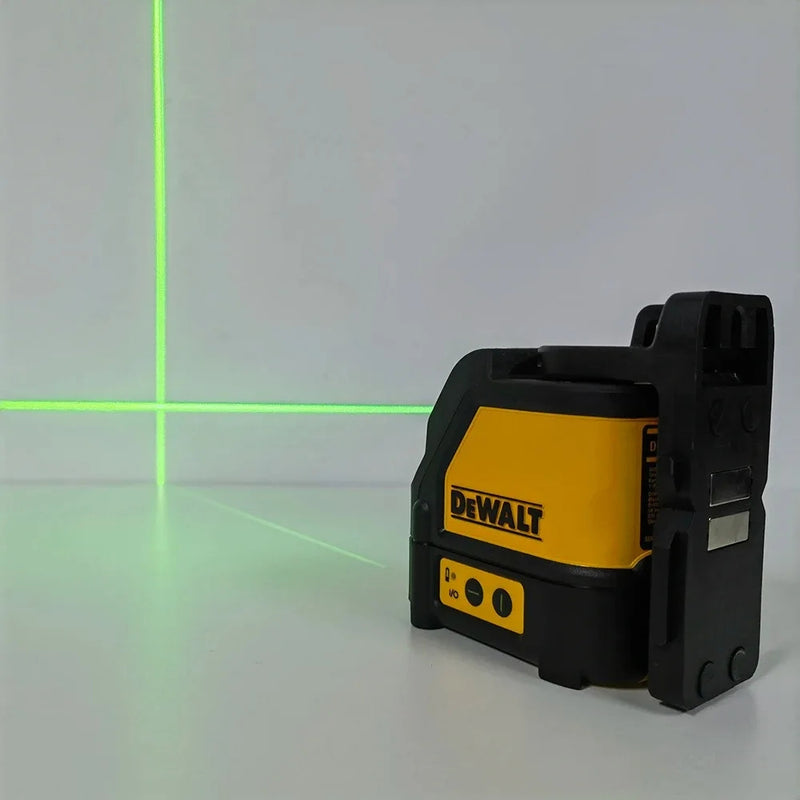 Nível a Laser DEWALT Linha Verde 2 Linhas Cruzadas Beam