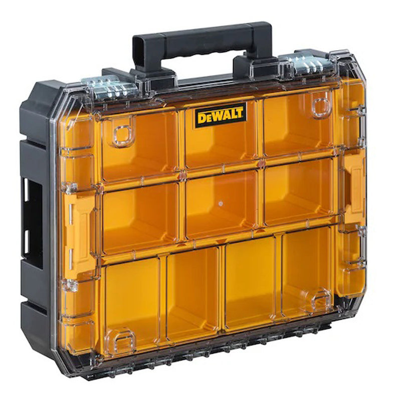 Kit Maleta Organizadora TSTAK DEWALT – Conjunto Completo para Armazenamento e Transporte de Ferramentas